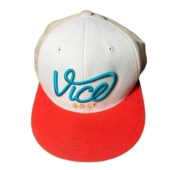 NWOT Vice Crew Cap Colored 2.0 - Miami Themed Vice Golf Hat - Picture 1 of 4
